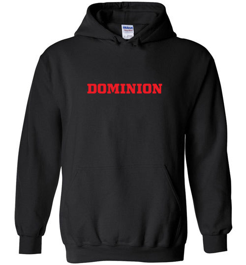 Dominion Red Unisex Hoodie