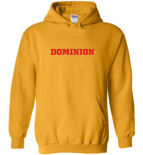 Dominion Red Unisex Hoodie