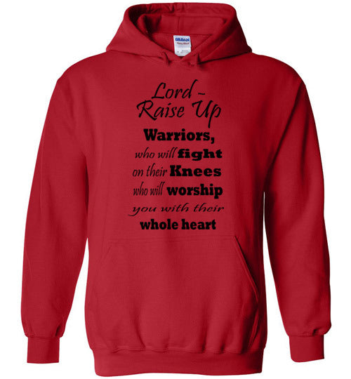 Raise Up Warriors Unisex Hoodie