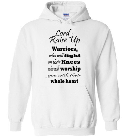 Raise Up Warriors Unisex Hoodie