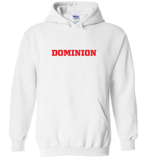 Dominion Red Unisex Hoodie