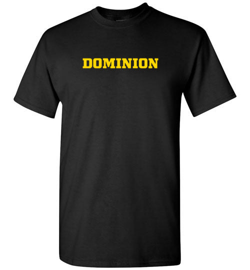 Dominion Gold Men's Short Sleeve Tee