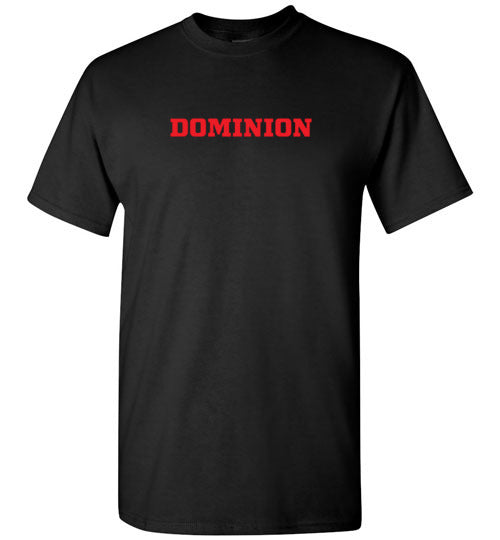 Dominion Red Men's Short Sleeve Tee