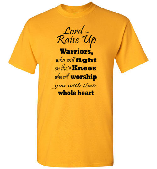 Raise Up Warriors Men's Short Sleeve Tee