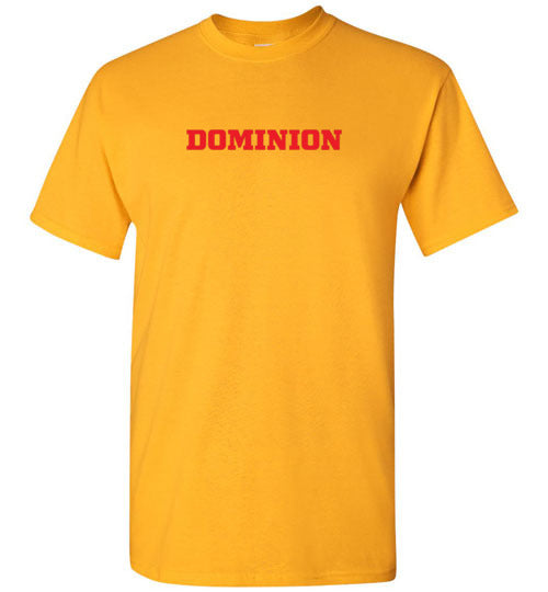 Dominion Red Men's Short Sleeve Tee