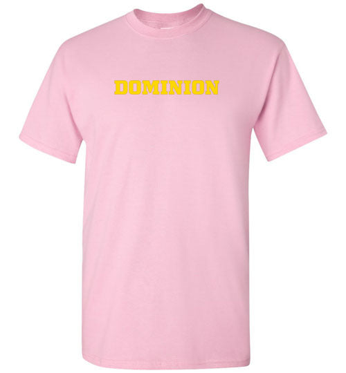 Dominion Gold Men's Short Sleeve Tee