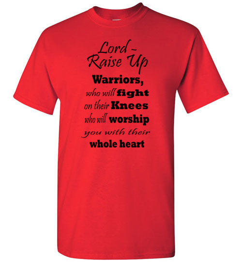 Raise Up Warriors Men's Short Sleeve Tee