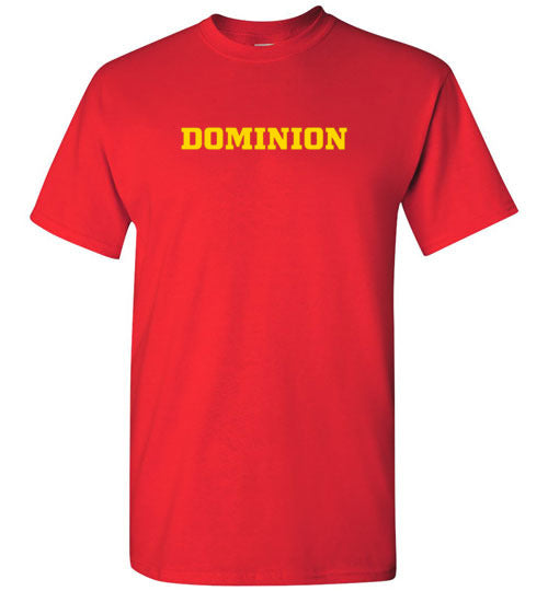 Dominion Gold Men's Short Sleeve Tee