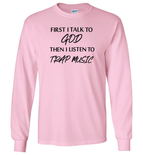 Trap Music Dominion Long Sleeve Tee