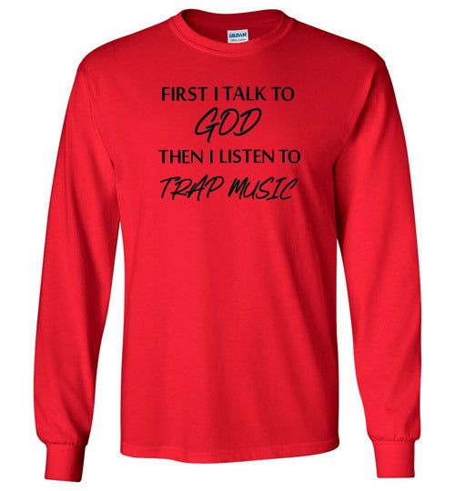 Trap Music Dominion Long Sleeve Tee