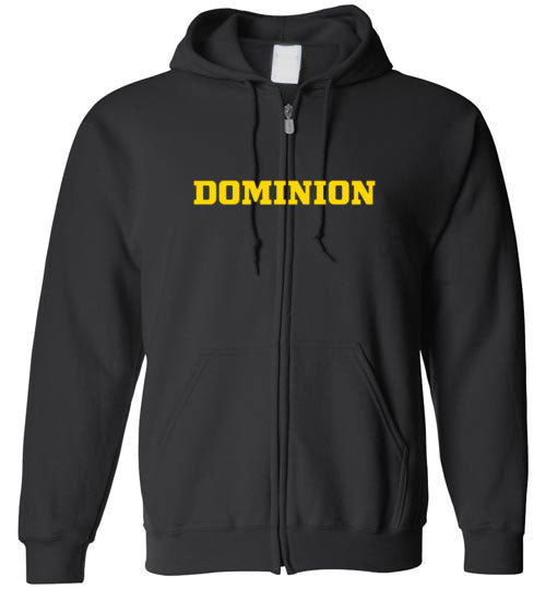 Dominion Gold Zip Jacket