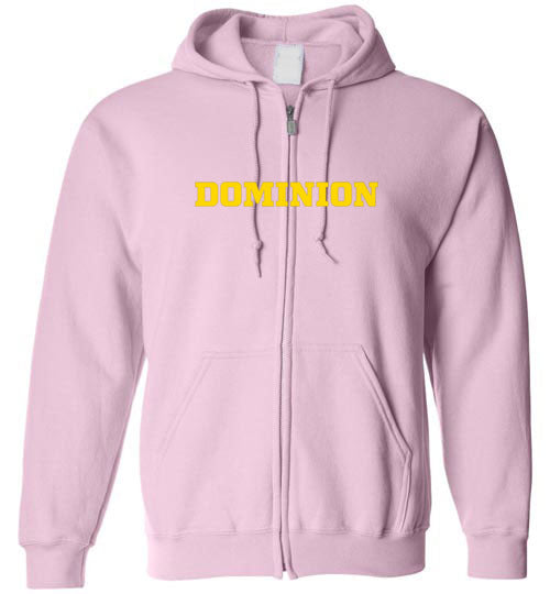 Dominion Gold Zip Jacket