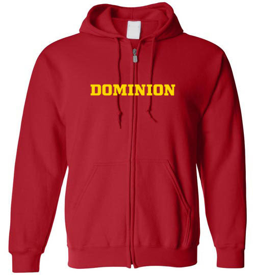 Dominion Gold Zip Jacket