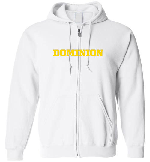 Dominion Gold Zip Jacket