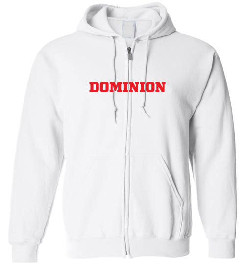 Dominion Red Zip Jacket
