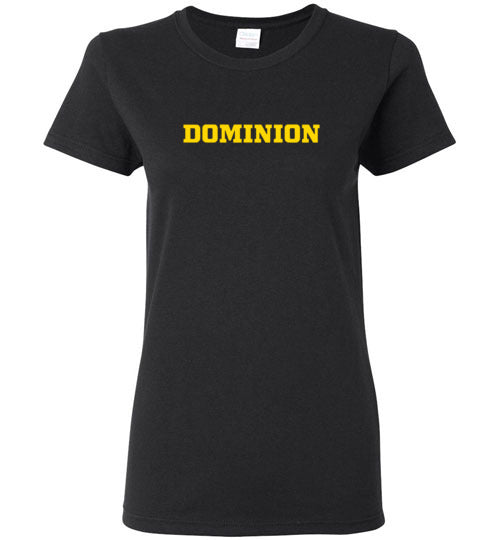 Dominion Gold Women's Short Sleeve Tee