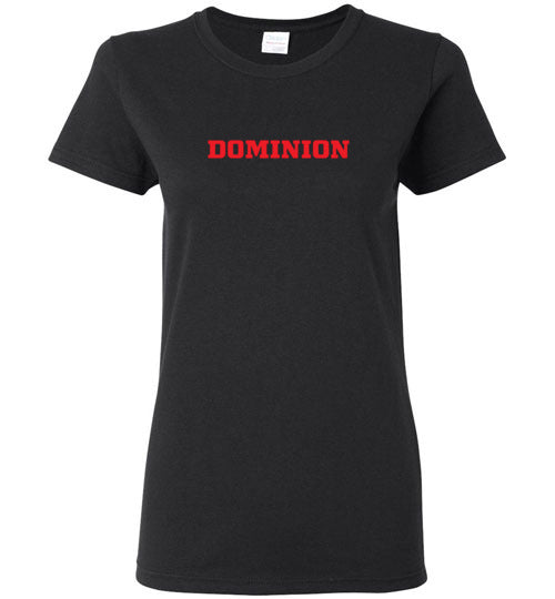 Dominion Red Women's Short Sleeve Tee