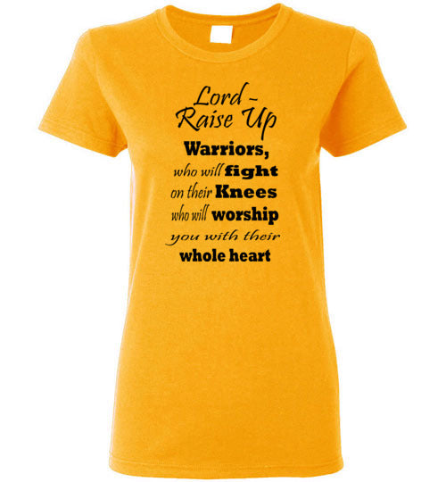 Raise Up Warriors Women's Short Sleeve Tee