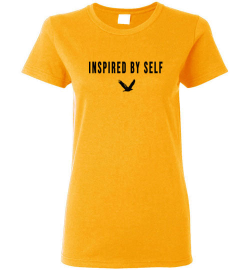 Inspired by Self Women's Short Sleeve Tee