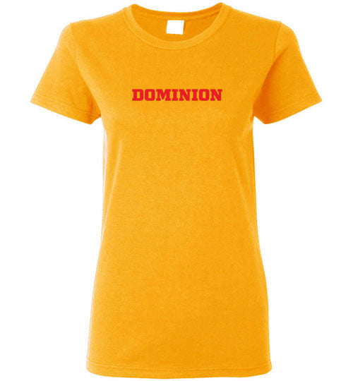 Dominion Red Women's Short Sleeve Tee