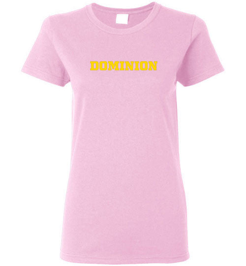 Dominion Gold Women's Short Sleeve Tee