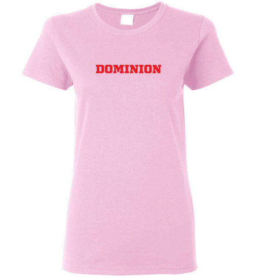 Dominion Red Women's Short Sleeve Tee