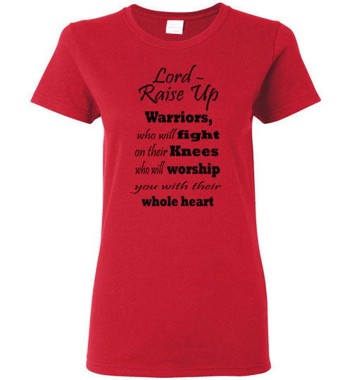 Raise Up Warriors Women's Short Sleeve Tee
