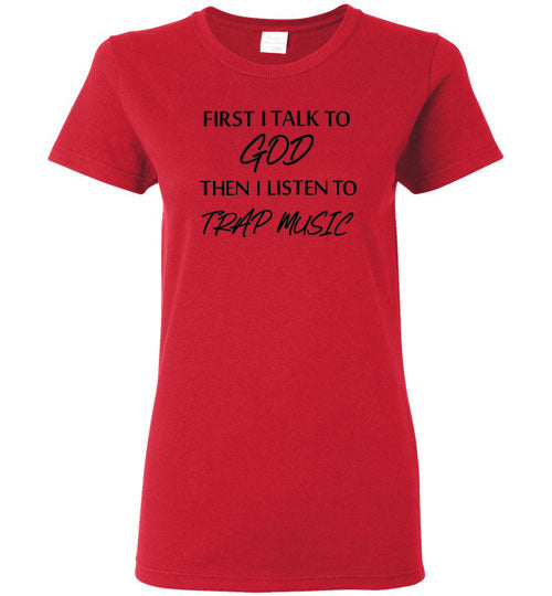 Trap Music Dominion Women's Short Sleeve Tee