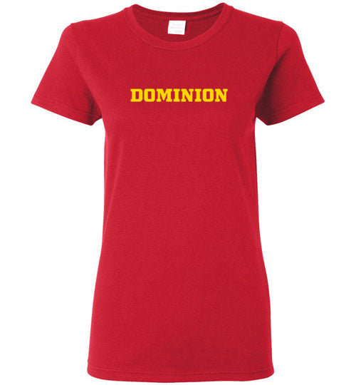 Dominion Gold Women's Short Sleeve Tee
