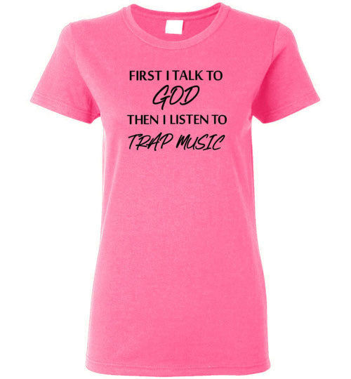 Trap Music Dominion Women's Short Sleeve Tee