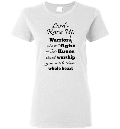 Raise Up Warriors Women's Short Sleeve Tee