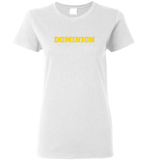 Dominion Gold Women's Short Sleeve Tee
