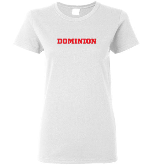 Dominion Red Women's Short Sleeve Tee