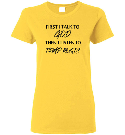 Trap Music Dominion Women's Short Sleeve Tee