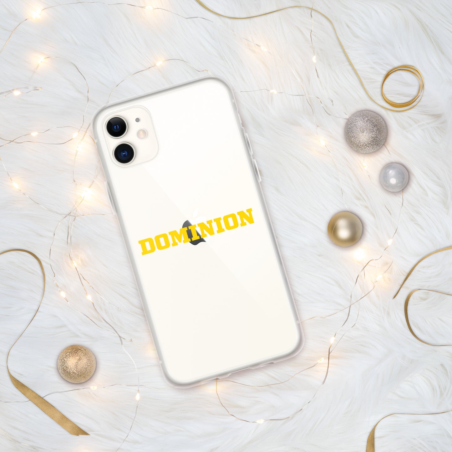 Dominion Gold Clear Case for iPhone®
