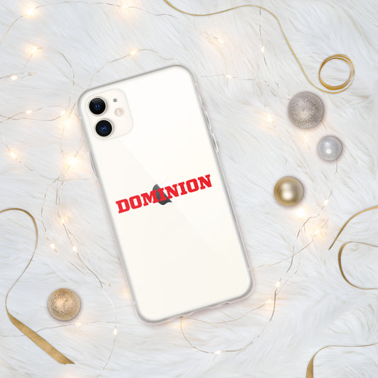 Dominion Red Clear Case for iPhone®