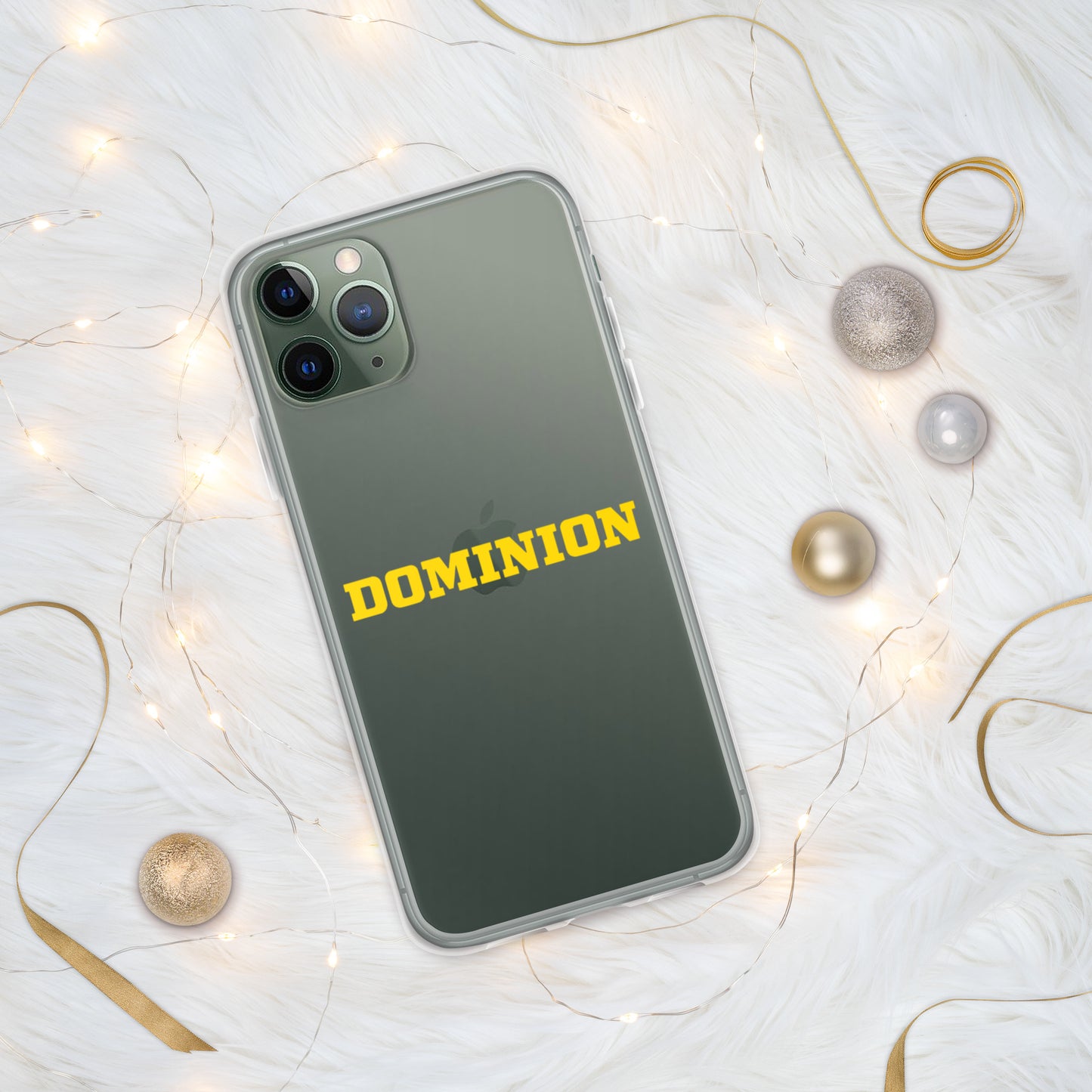 Dominion Gold Clear Case for iPhone®