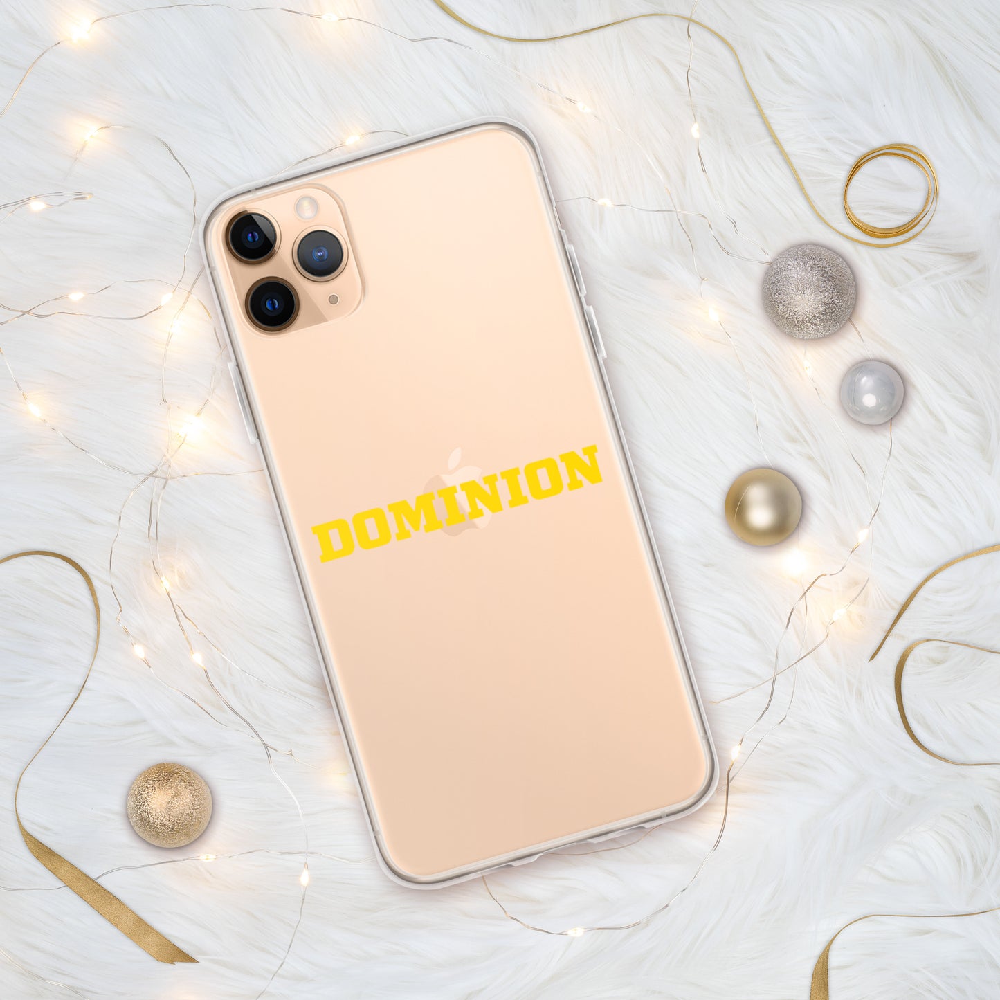 Dominion Gold Clear Case for iPhone®