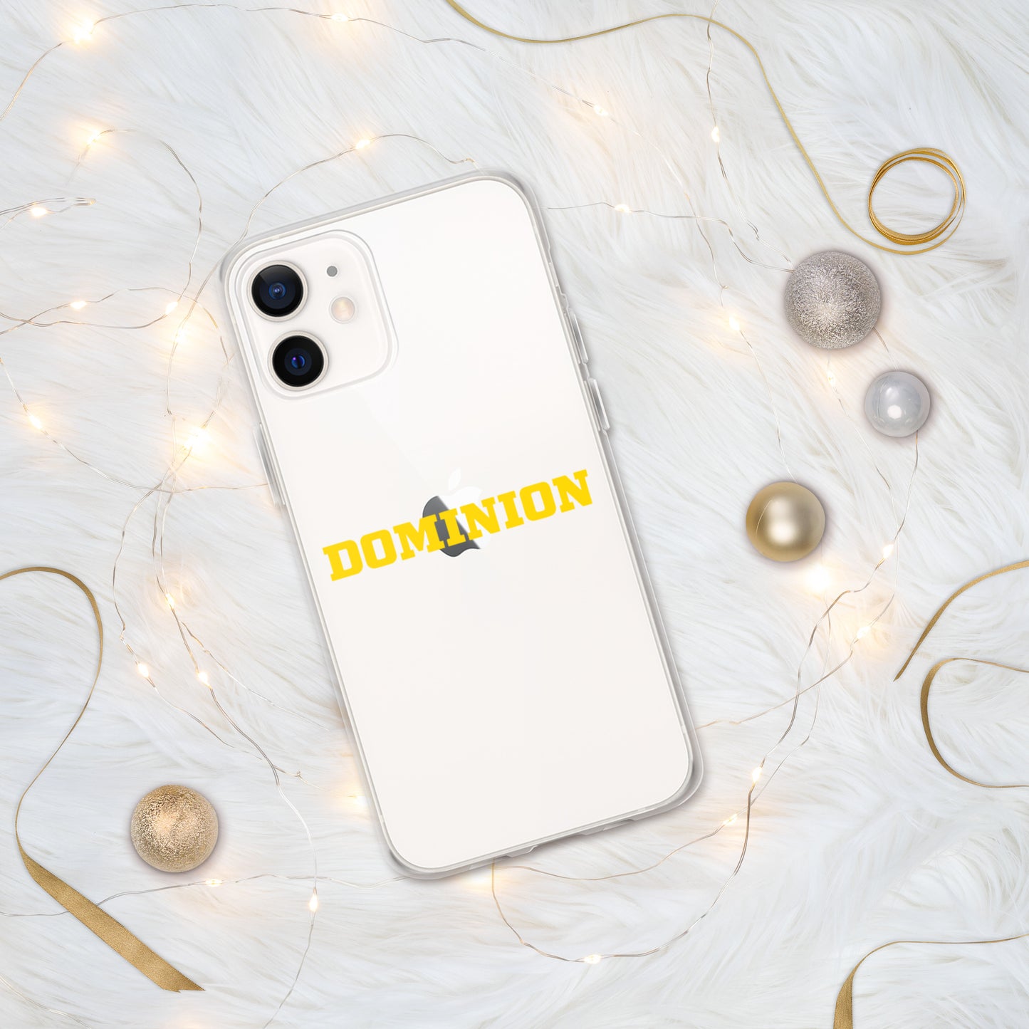 Dominion Gold Clear Case for iPhone®
