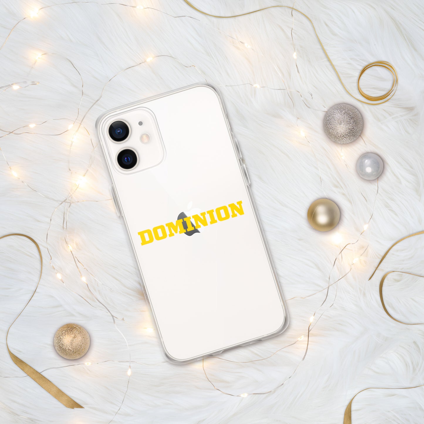 Dominion Gold Clear Case for iPhone®