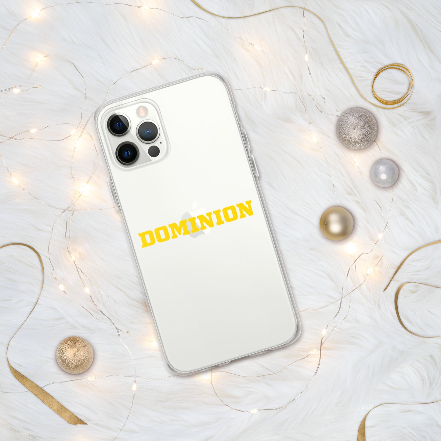 Dominion Gold Clear Case for iPhone®