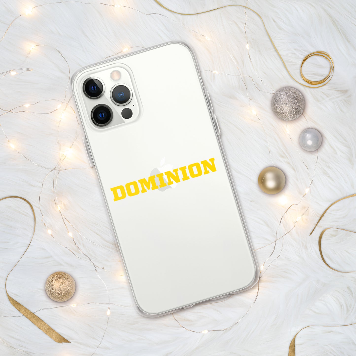 Dominion Gold Clear Case for iPhone®