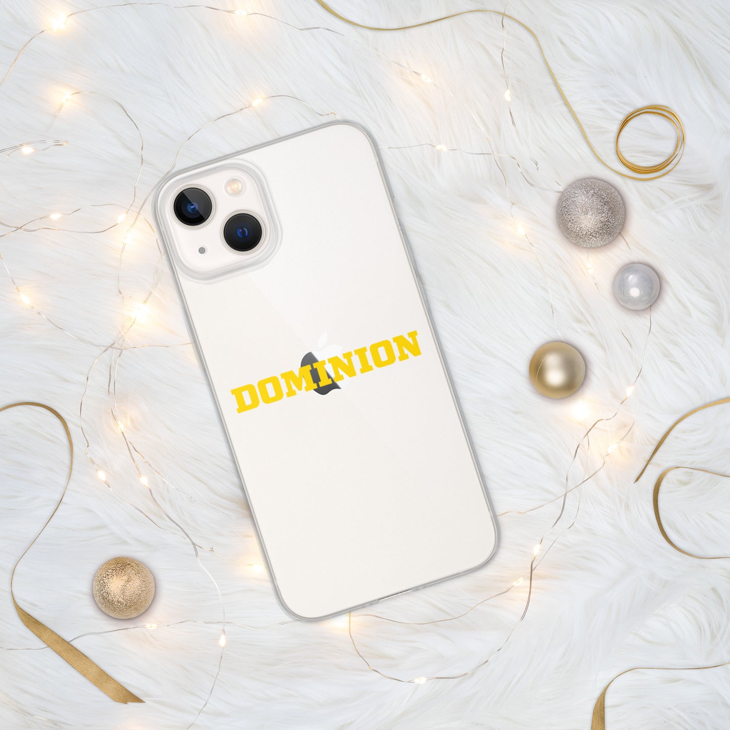 Dominion Gold Clear Case for iPhone®