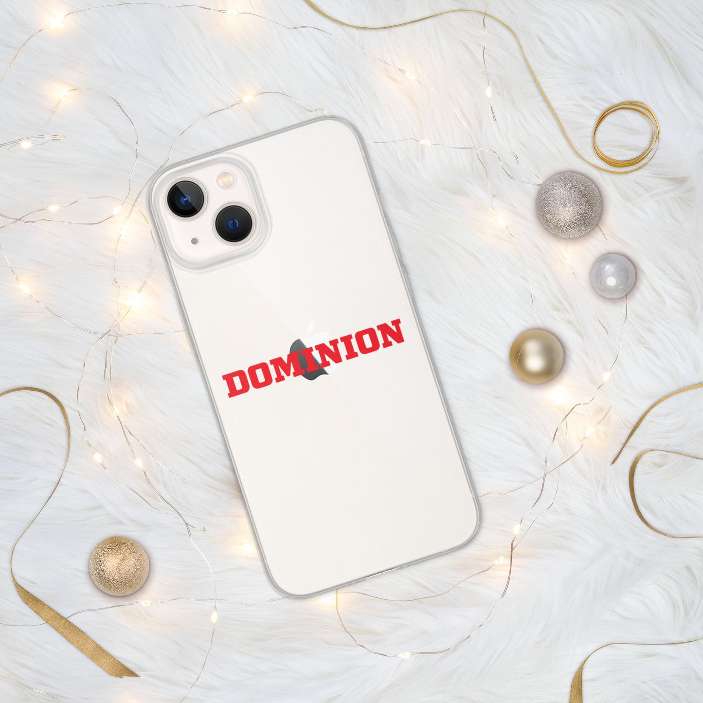Dominion Red Clear Case for iPhone®
