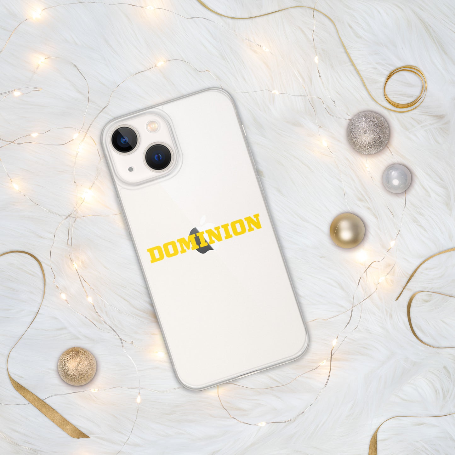 Dominion Gold Clear Case for iPhone®