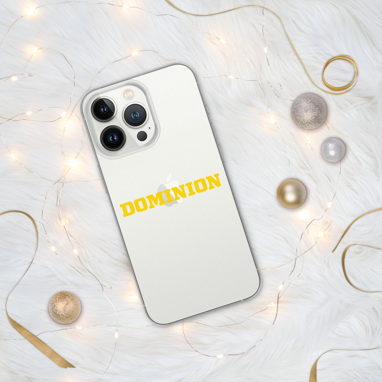 Dominion Gold Clear Case for iPhone®