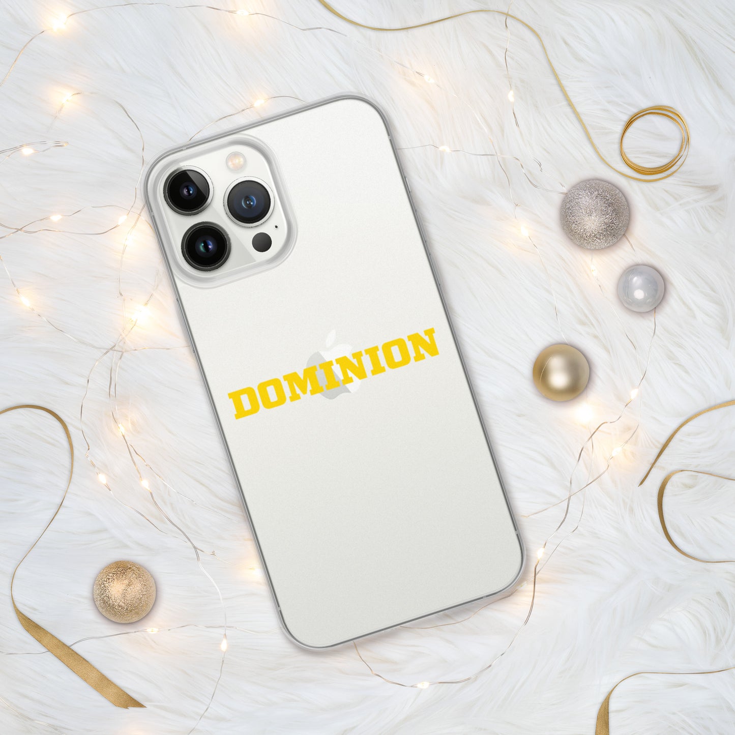 Dominion Gold Clear Case for iPhone®