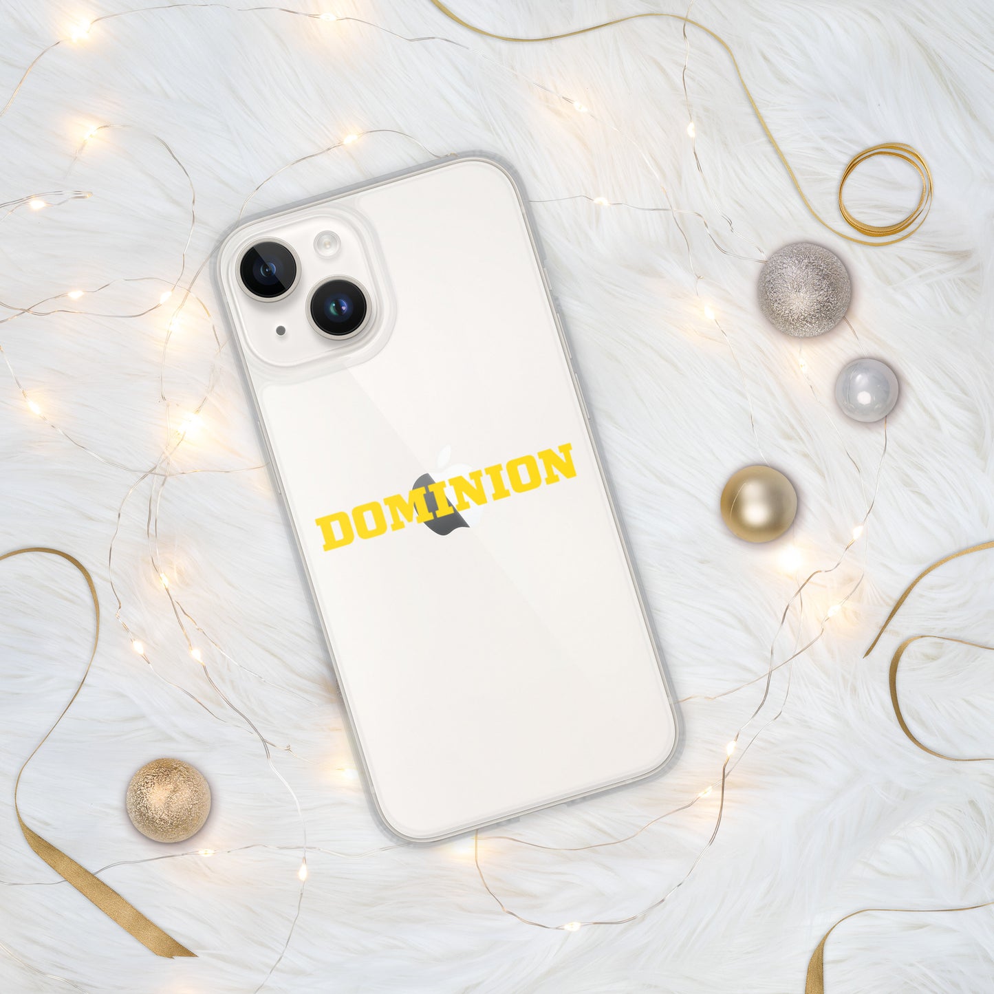Dominion Gold Clear Case for iPhone®