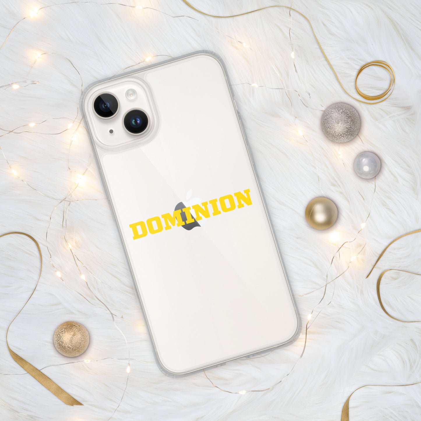 Dominion Gold Clear Case for iPhone®
