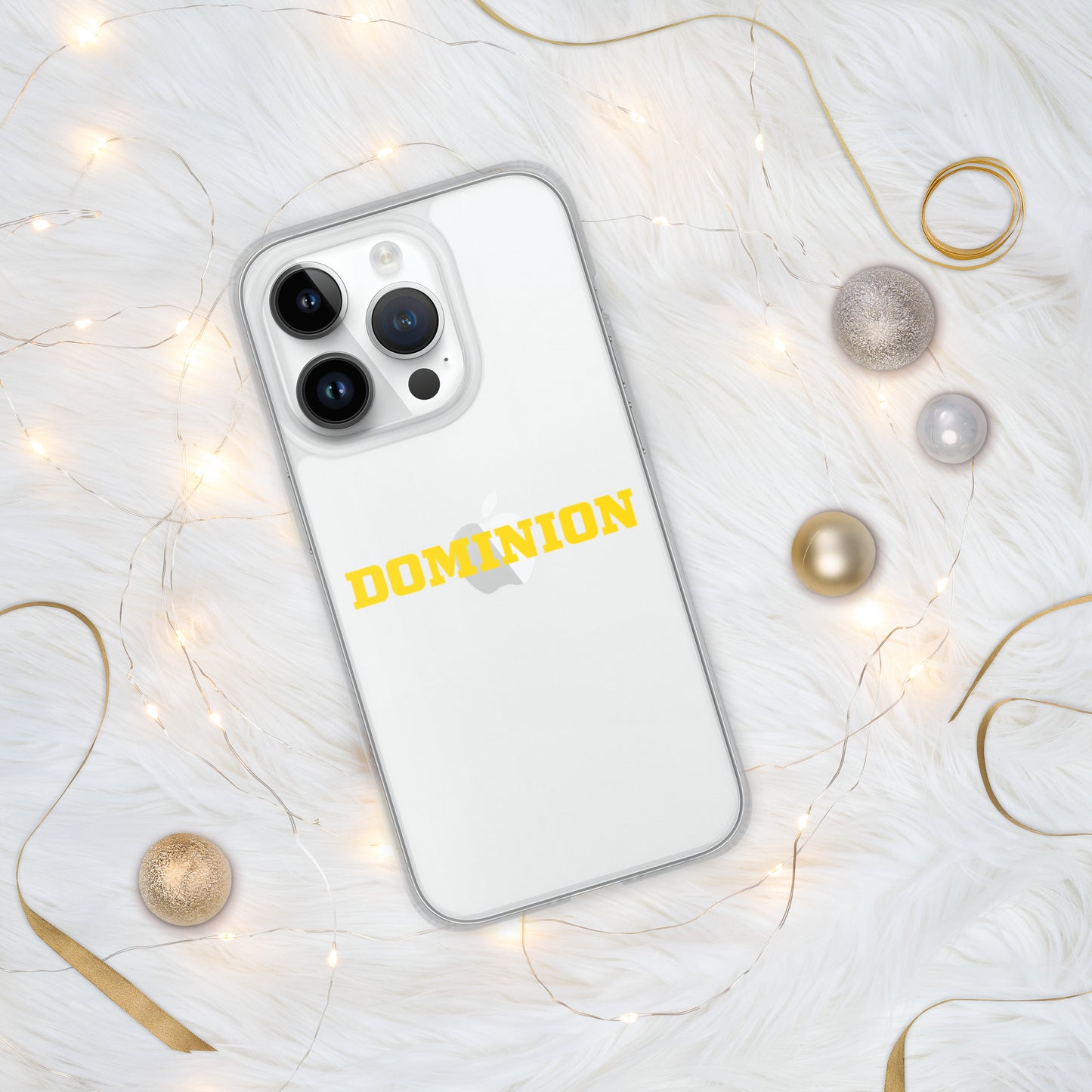 Dominion Gold Clear Case for iPhone®